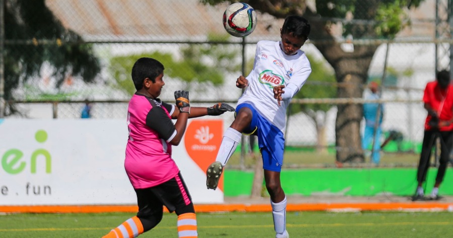 Dhiraagu U-13 Youth League: ETFA and MSM boys as weekend winners