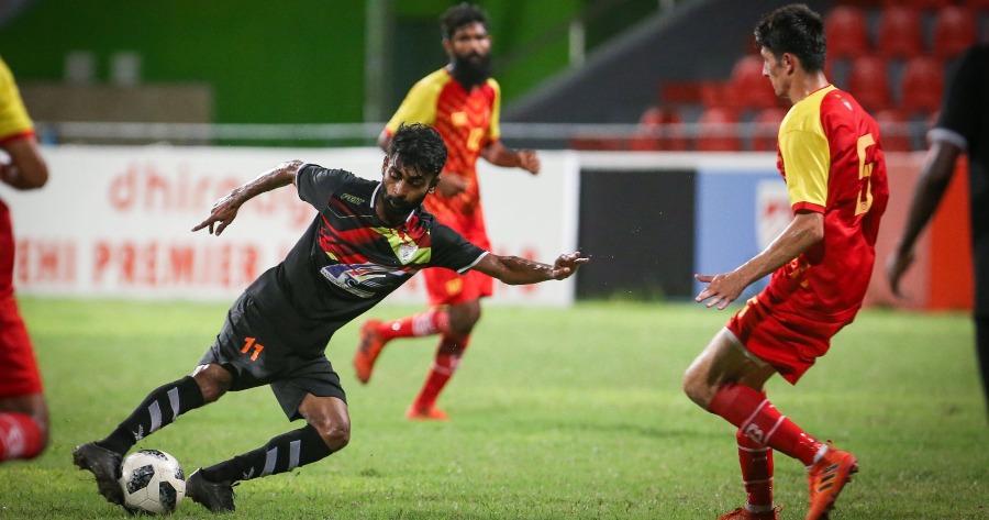 Club Eagles win against Victory SC