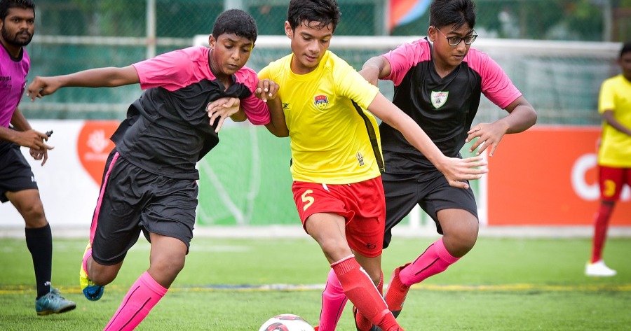 Dhiraagu U-13 Youth League: Maziya Academy and MSM wins today’s macthes