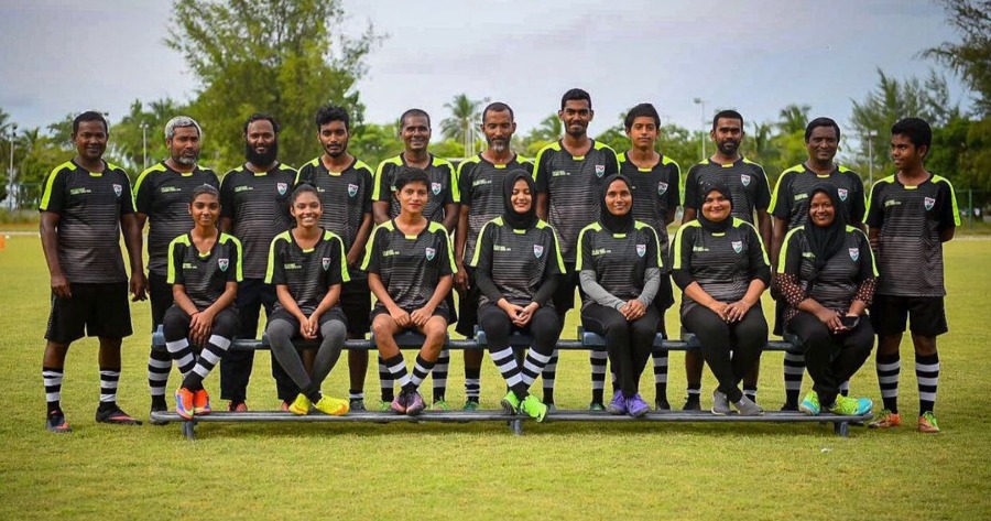 FAM Grassroot coaching course held in Addu City