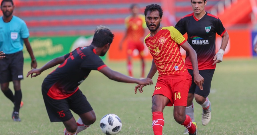 Victory beats Foakaidhoo in a fierce clash