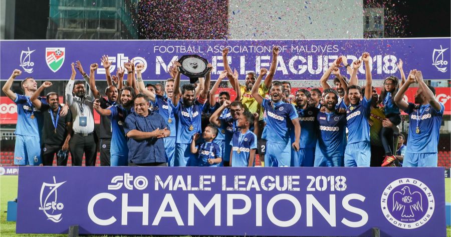 New Radiant comes from behind to win against Maziya and lift Male League shield