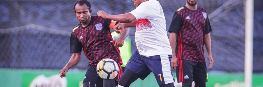 RAMAZAN VETERANS CUP 2018: MAZIYA COME FROM BEHIND TO EARN 3 POINTS