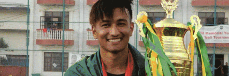 Nepal's under 19 Captain Arpan Karki joins JJ Sports