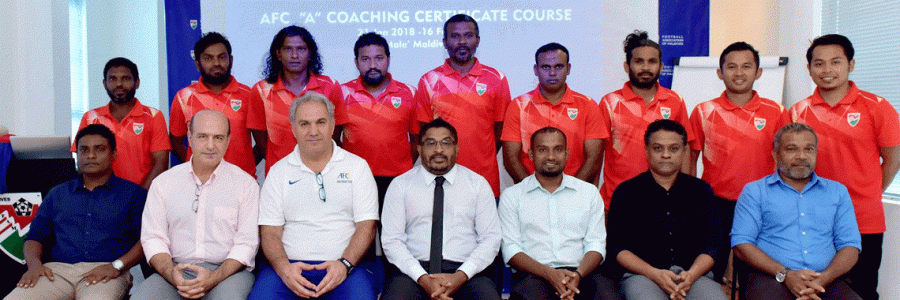 9 Coaches have completed the AFC A-License Course