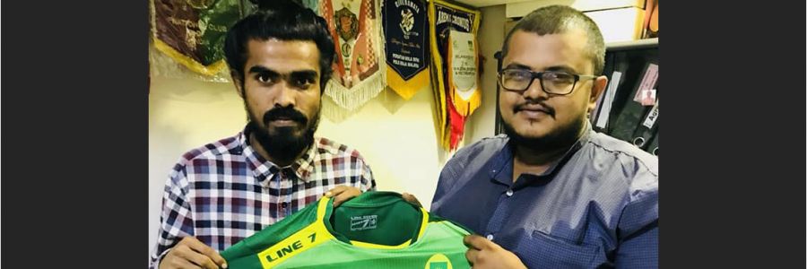 Promising forward from Thimarafushi Adam Naseeh signs for Maziya SR