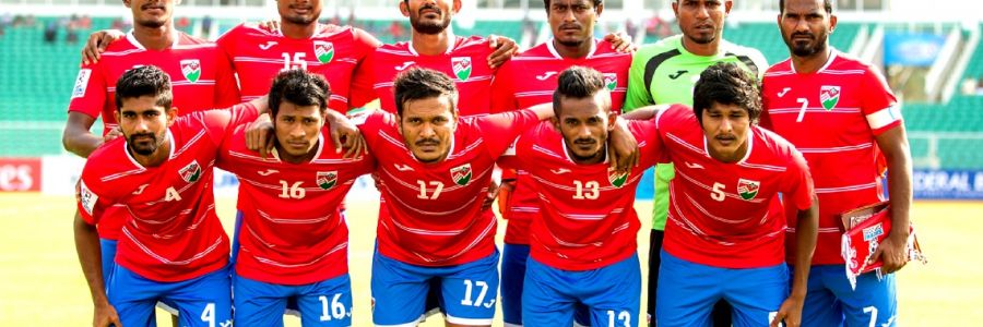 MALDIVES ADVANCES 5 POSITIONS UP IN FIFA'S RANKING