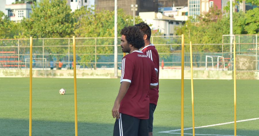 Coaching Session to improve first touch and passing