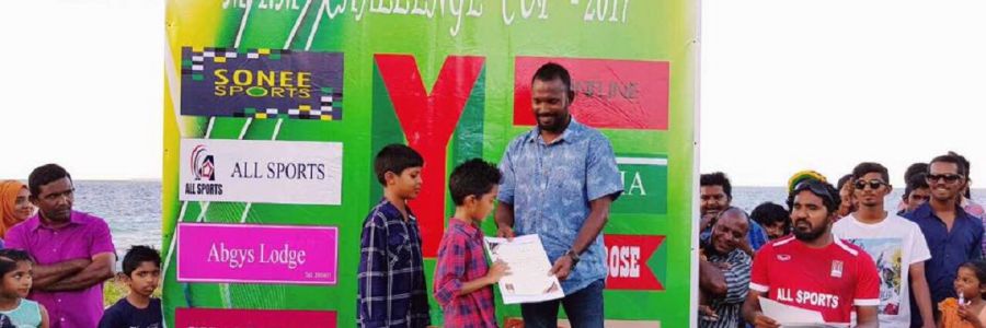 FOOTBALL COACHING CAMP LAUNCHES IN MILADHOO