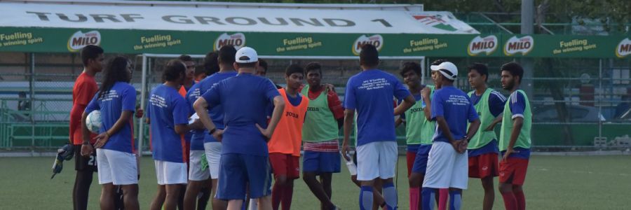 AFC B’ License Coaching Course starts in MALE'