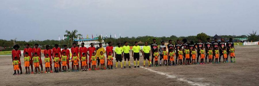 SIYAM MAUROOF CUP : LANDHOO BEATS MAAFARU