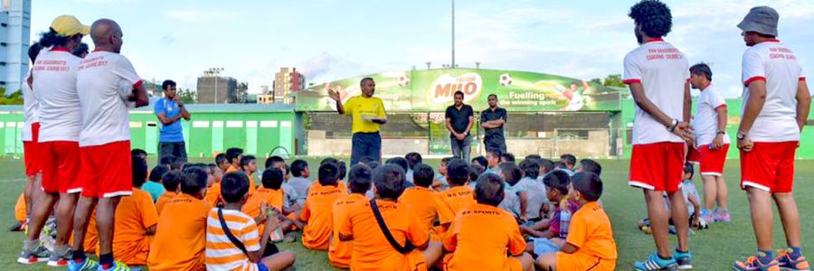 AFC C’ License Coaching Course to start in N. Manadhoo