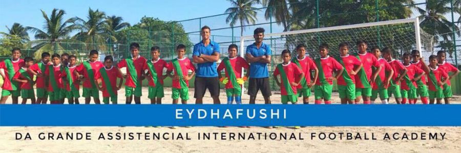 Da Grande Assistencial International Football Academy opens up in Eydhafushi