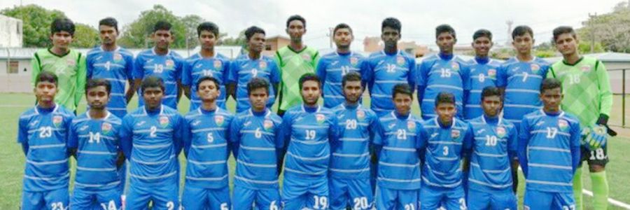 Maldives U16 team wins the second friendly also against Sri Lanka by 10 players.