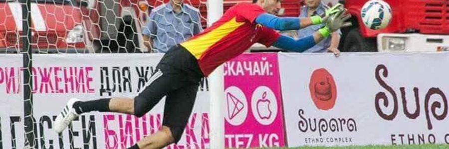 Thinadhoo sign kyrgyzstan goalkeeper Ruslan Dzhanybekov