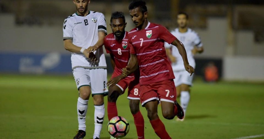 Maldives earn crucial three points away from home