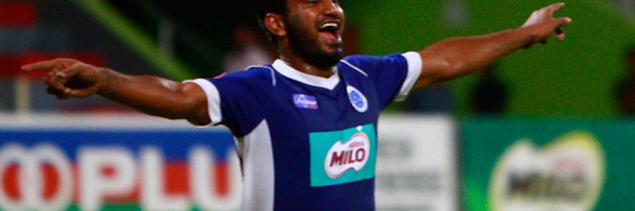 Blues secure signing of Ashfaq and oppo