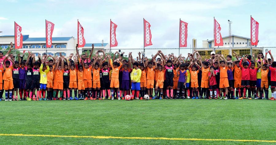 BG Sports Football Academy completes colorful festival today at the mini turf grounds