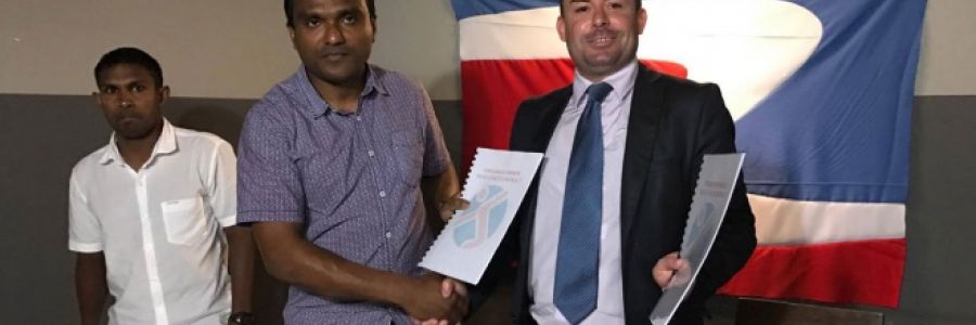 Gdh. Thinadhoo team appoints a Spanish coach for 2017 Minivan Championship
