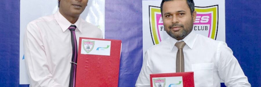 Club Eagles signs two years contract with MWSC.