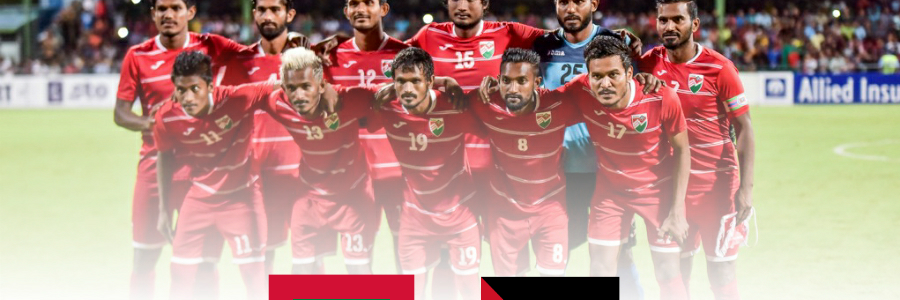 How Maldives and Palestine could line up tonight?