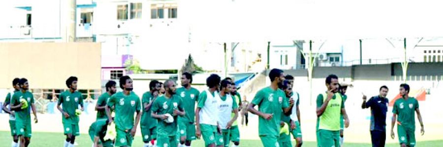 Maldives National team starts training