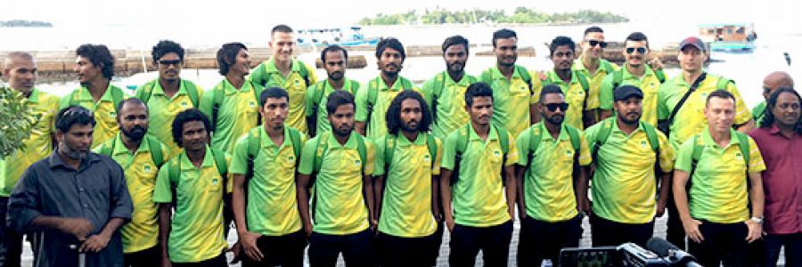 Maaziya has left to Bangladesh to play in the AFC cup match