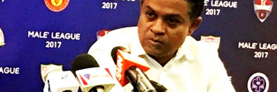 “it was a dark day for Maldivian football” coach Ihusaan