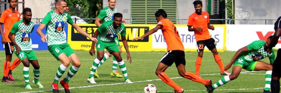 Maziya wins the first game of Male' League 2017