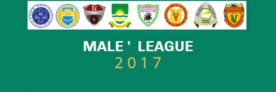 Male' League 2017 fixtures revealed.