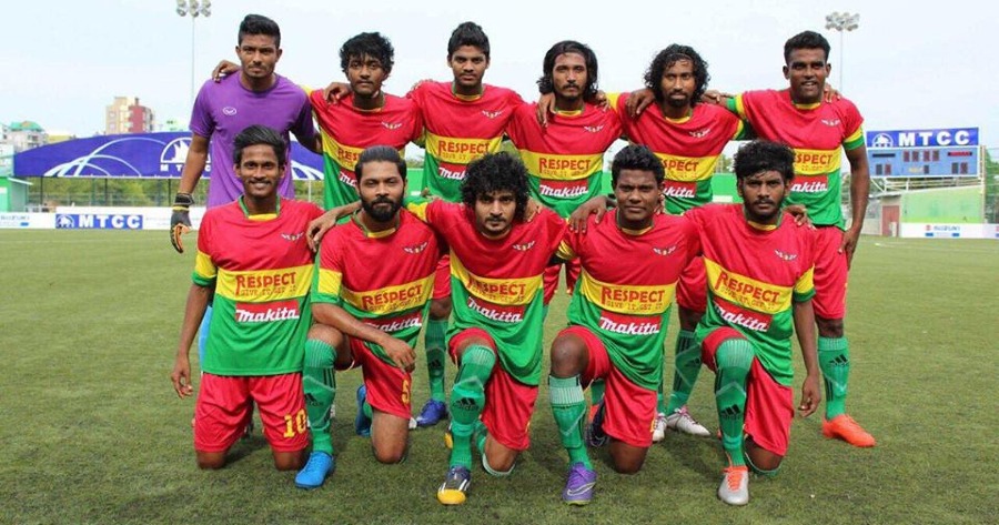 The G.A.N.G youth team tryouts on Thursday and Friday