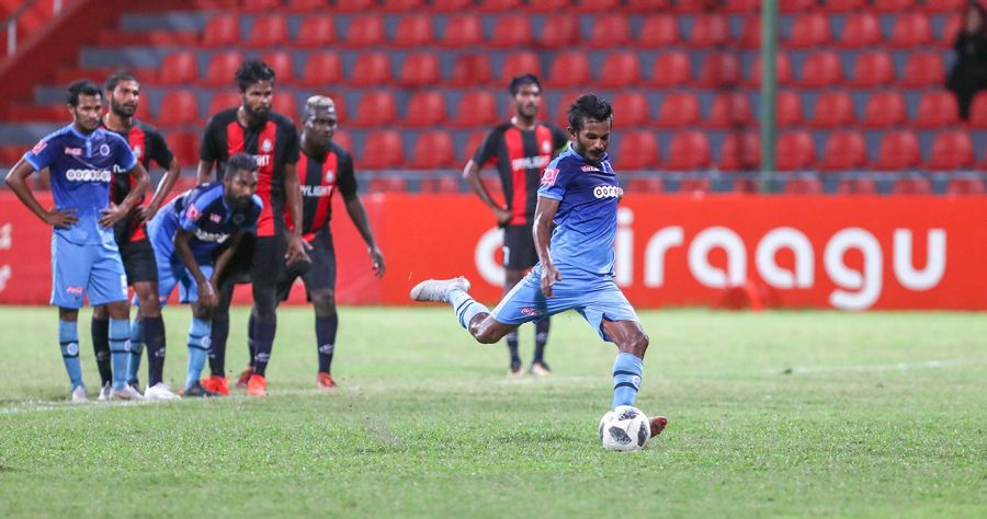 Sentey Penalty Gives New Radiant Narrow Win Over Nilandhoo